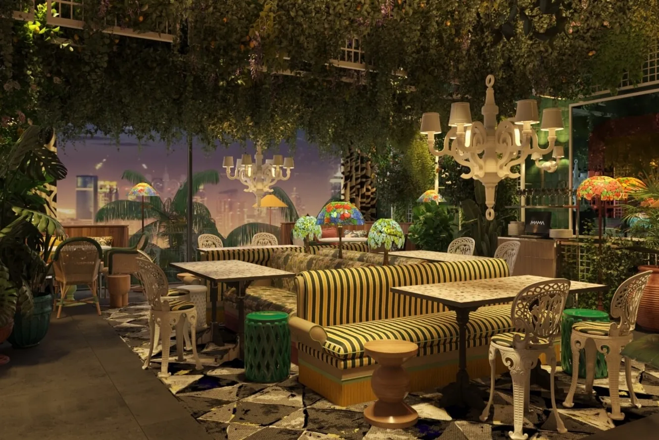 Premium interiors by Thierry Gauguin