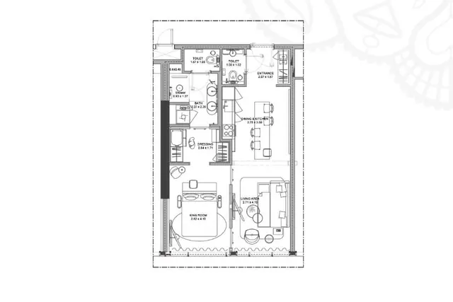1 bedroom