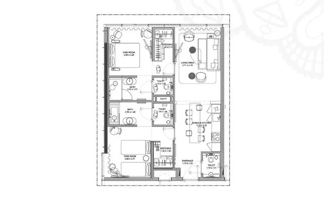 2 bedroom
