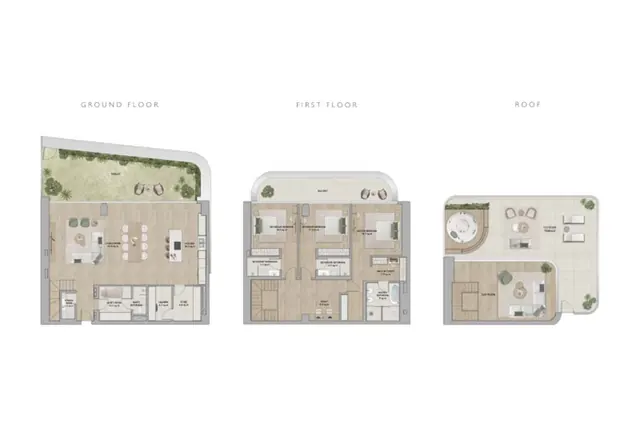 3 bedroom Townhouse