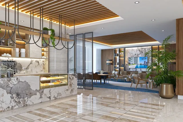 Marriott Executive Apartments
