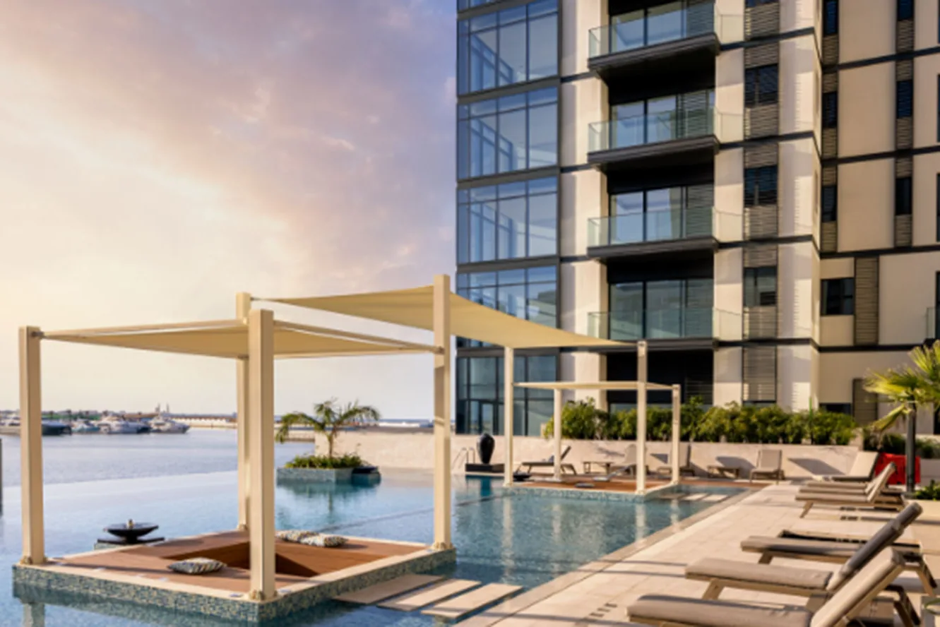 A resort-style community