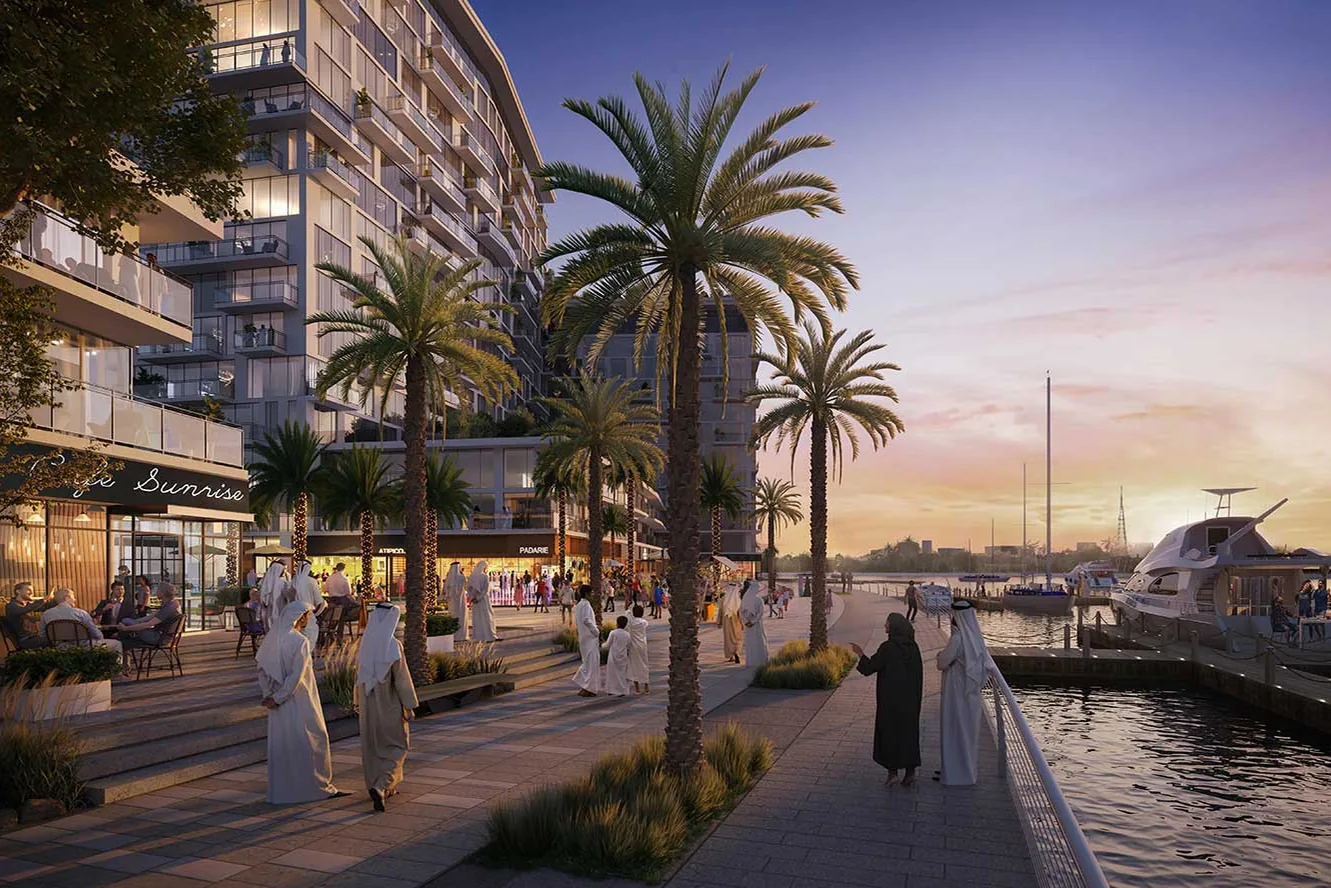 Clean beaches, promenade, and marina