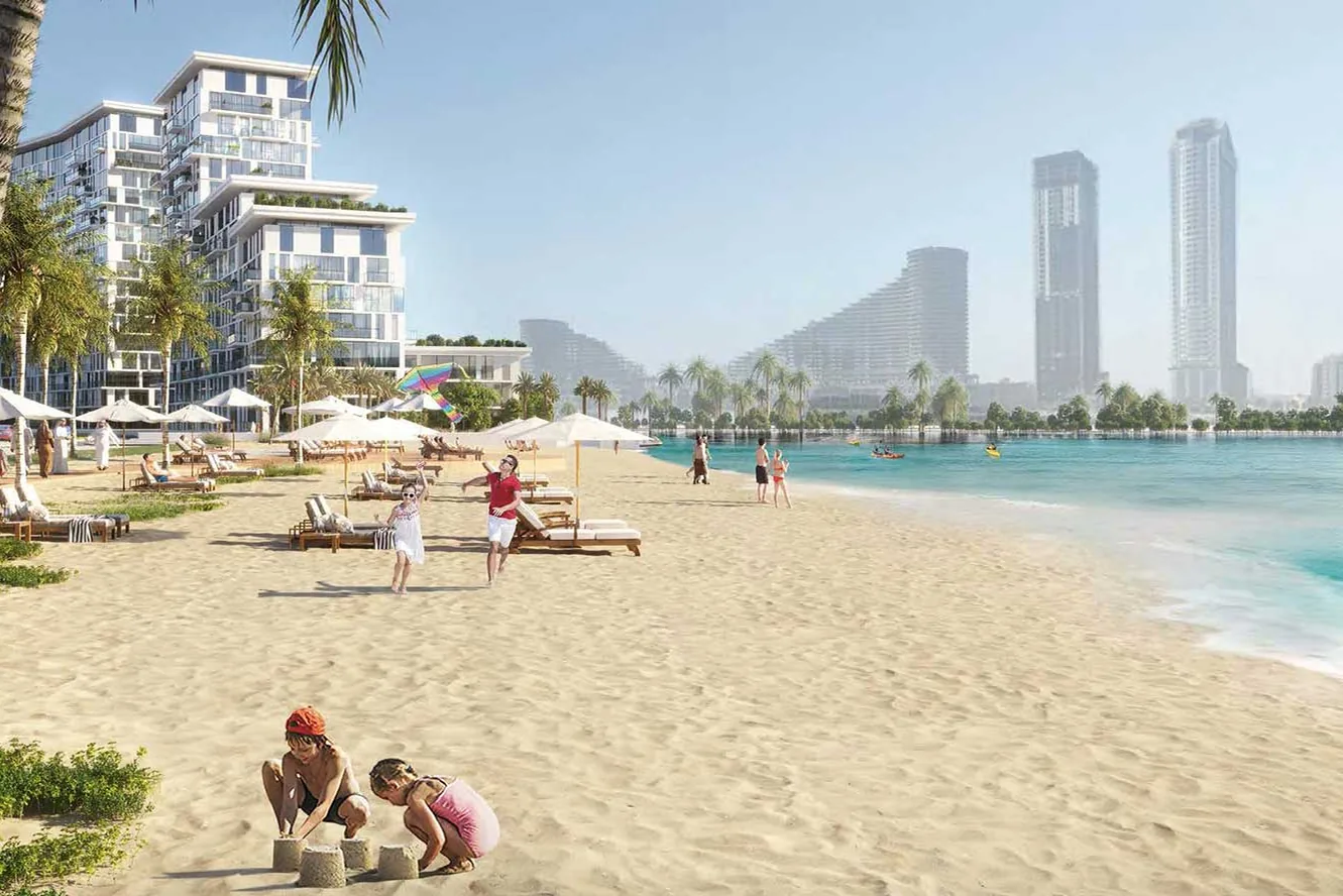 Al Mamzar Beach