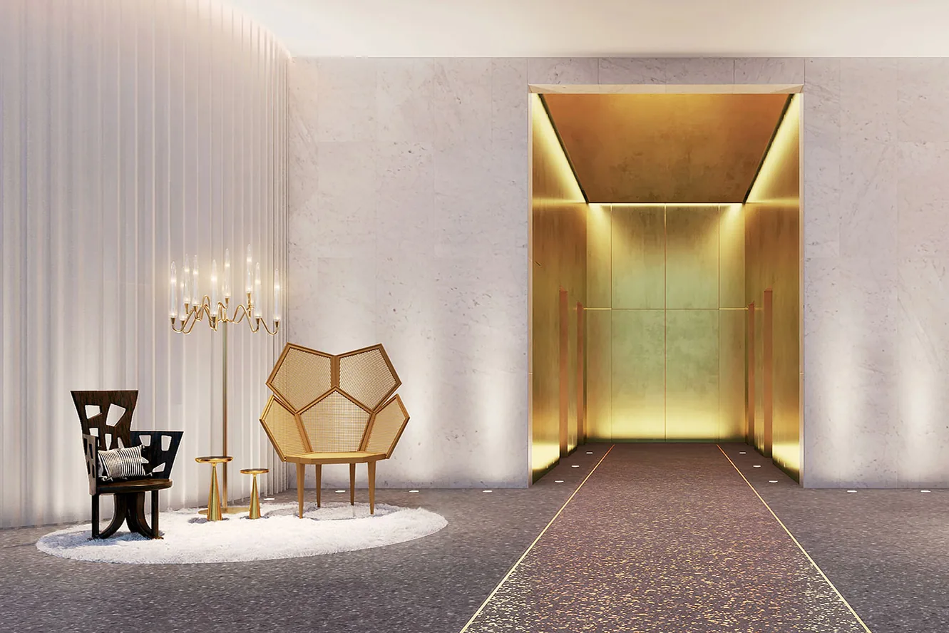 The first villas in Ras Al Khaimah with interiors by Philippe Starck