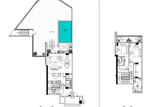 2 bedroom Villa