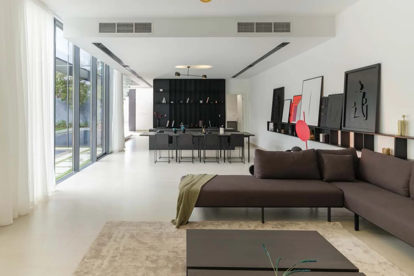 “Smart” townhouses with ready-to-use kitchens