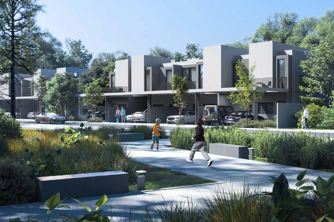 8+ amenities, including developed sports infrastructure