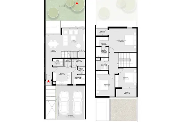 3 bedroom townhouse