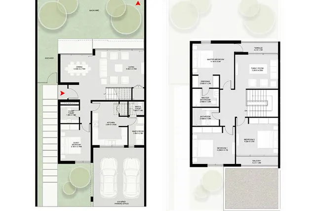 4 bedroom townhouse