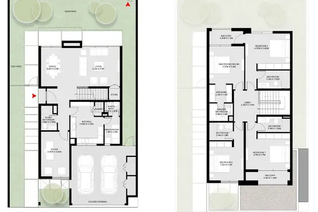 4 bedroom villa