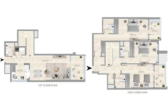 3 bedroom apartment