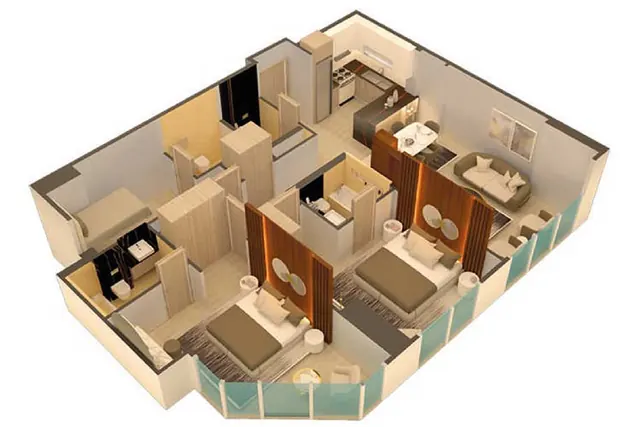 2 bedroom