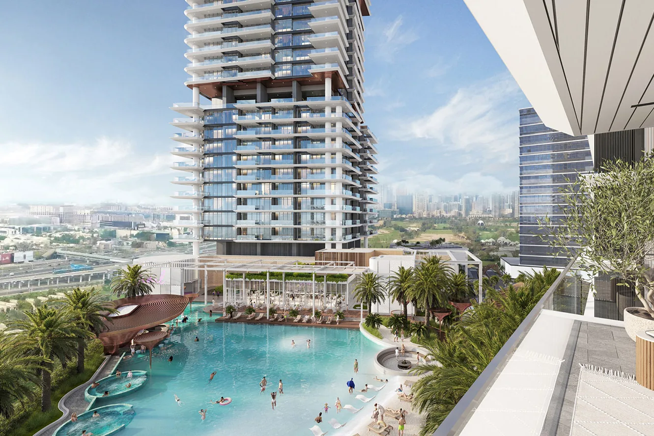 Urban beach club
