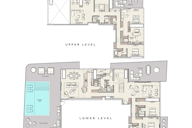 4 bedroom penthouse