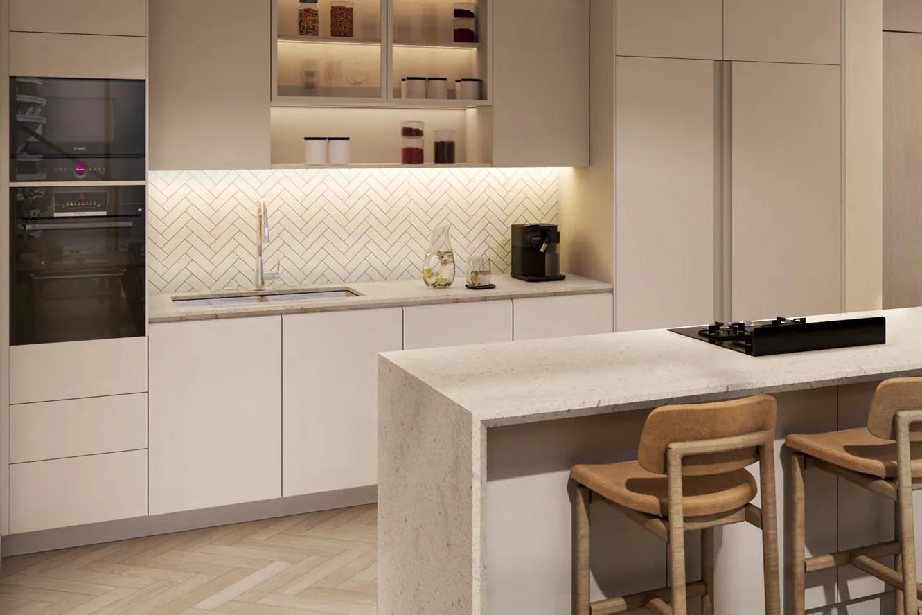 Turnkey Apartments with Premium-Class Appliances