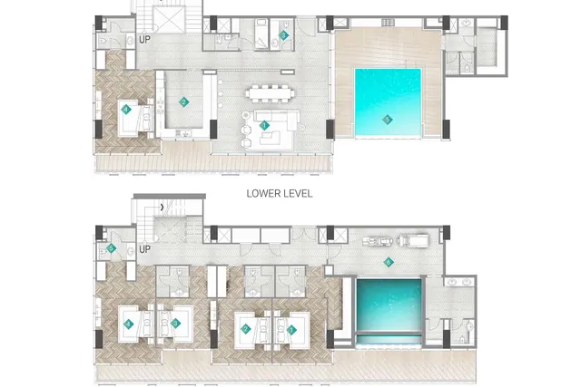 5 bedroom penthouse
