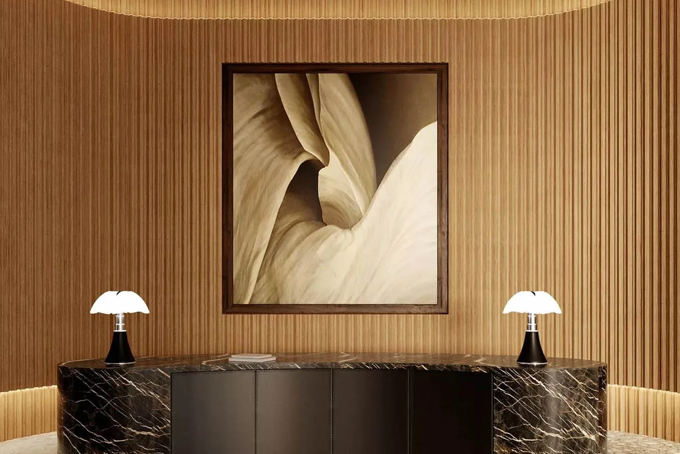 Sophisticated design with an Italian touch