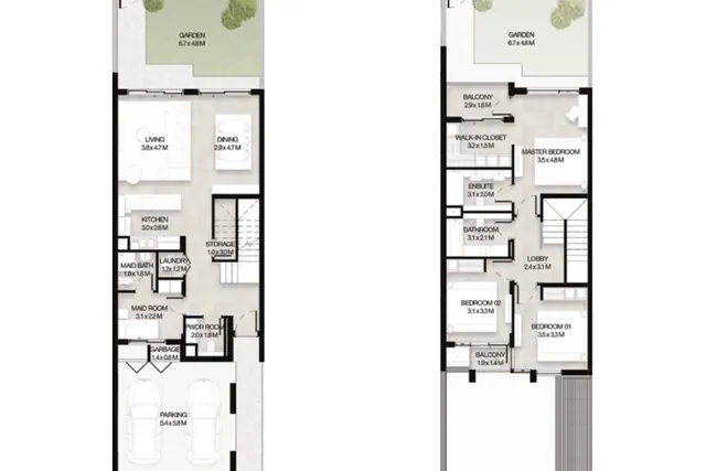 3 bedroom Townhouse
