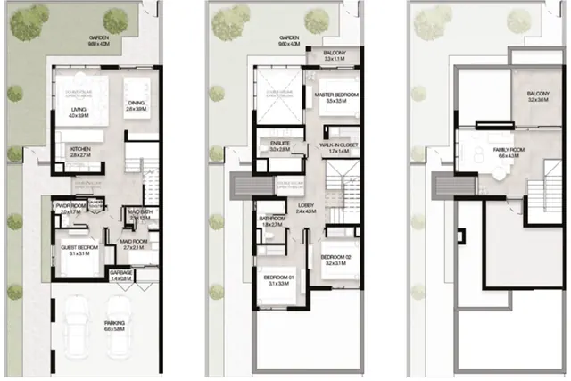 4 bedroom Townhouse