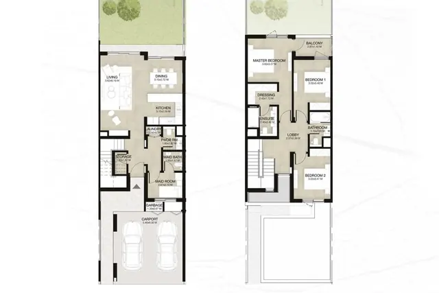 3 bedrooms