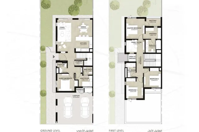 4 bedrooms