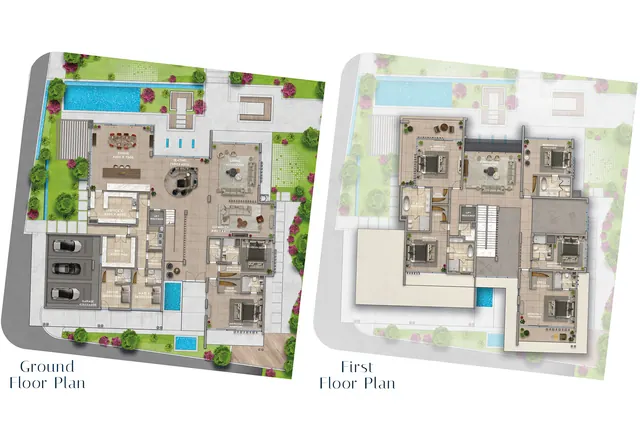 7 bedroom villa