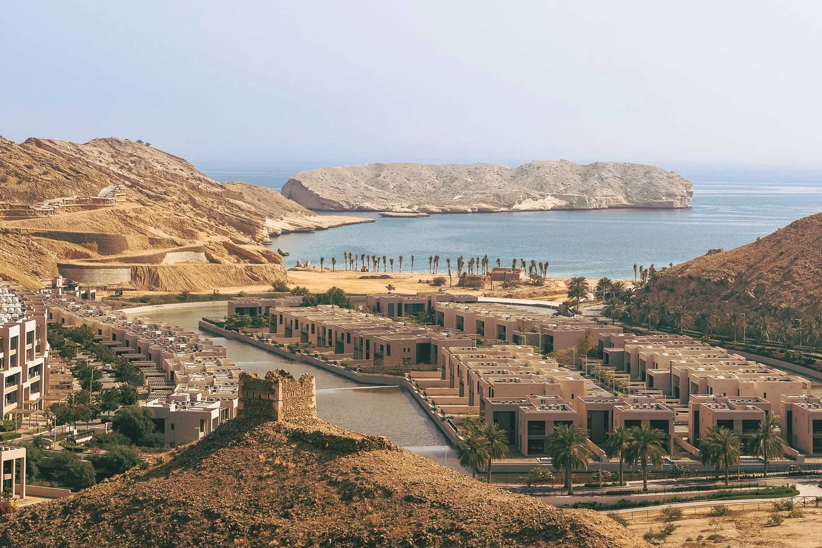 Muscat Bay