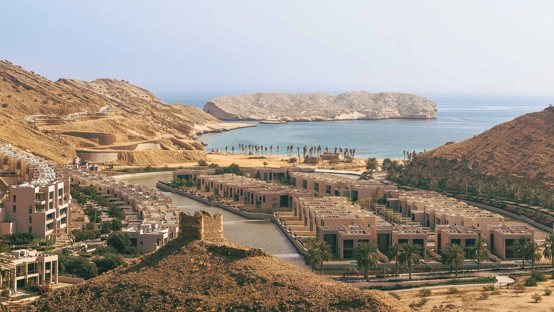 Muscat Bay