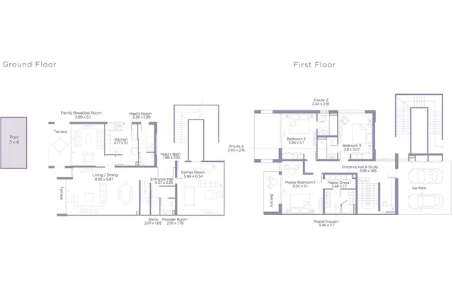 3 bedroom villa