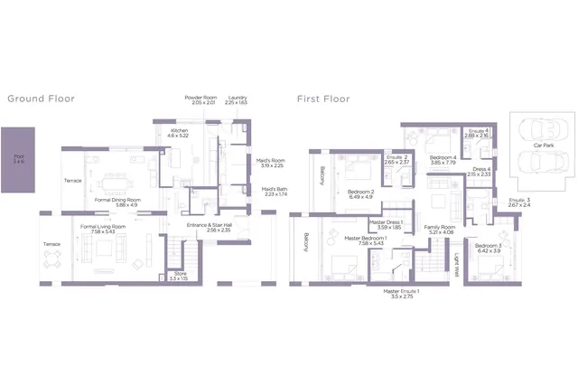 4 bedroom villa