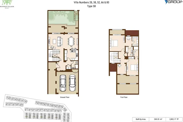 2 bedroom townhouse