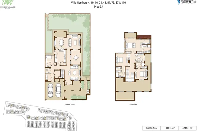 3 bedroom villa