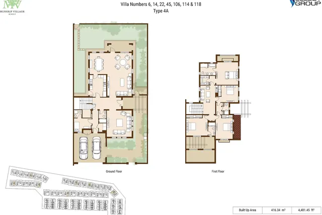 4 bedroom villa