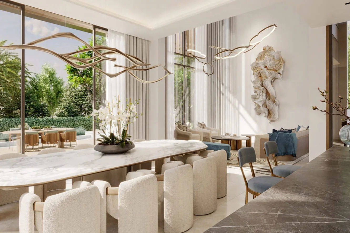 Elegant design and spacious layouts
