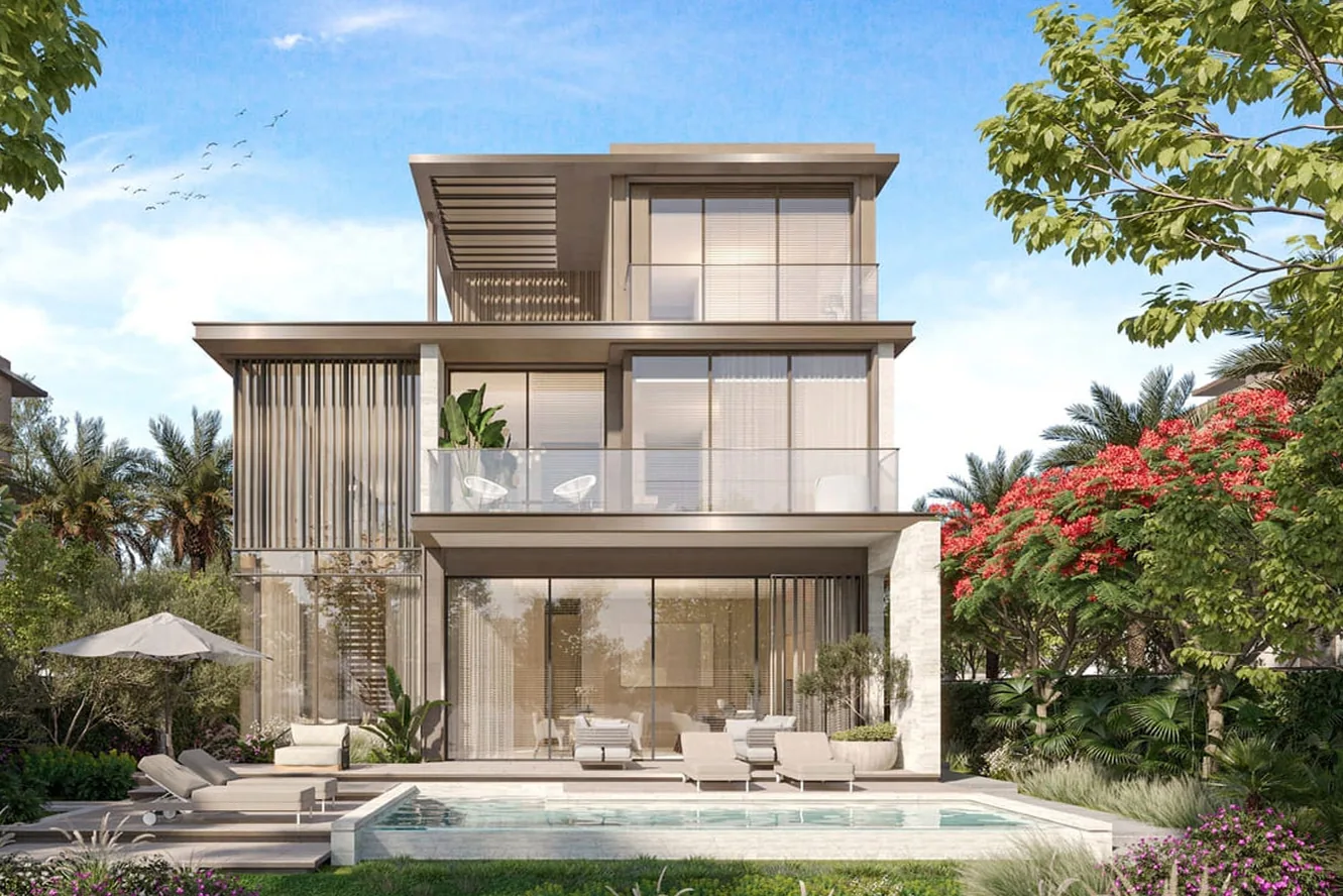 Flexible payment plans for townhouses and villas
