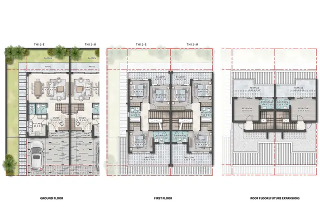 4 bedroom townhouse