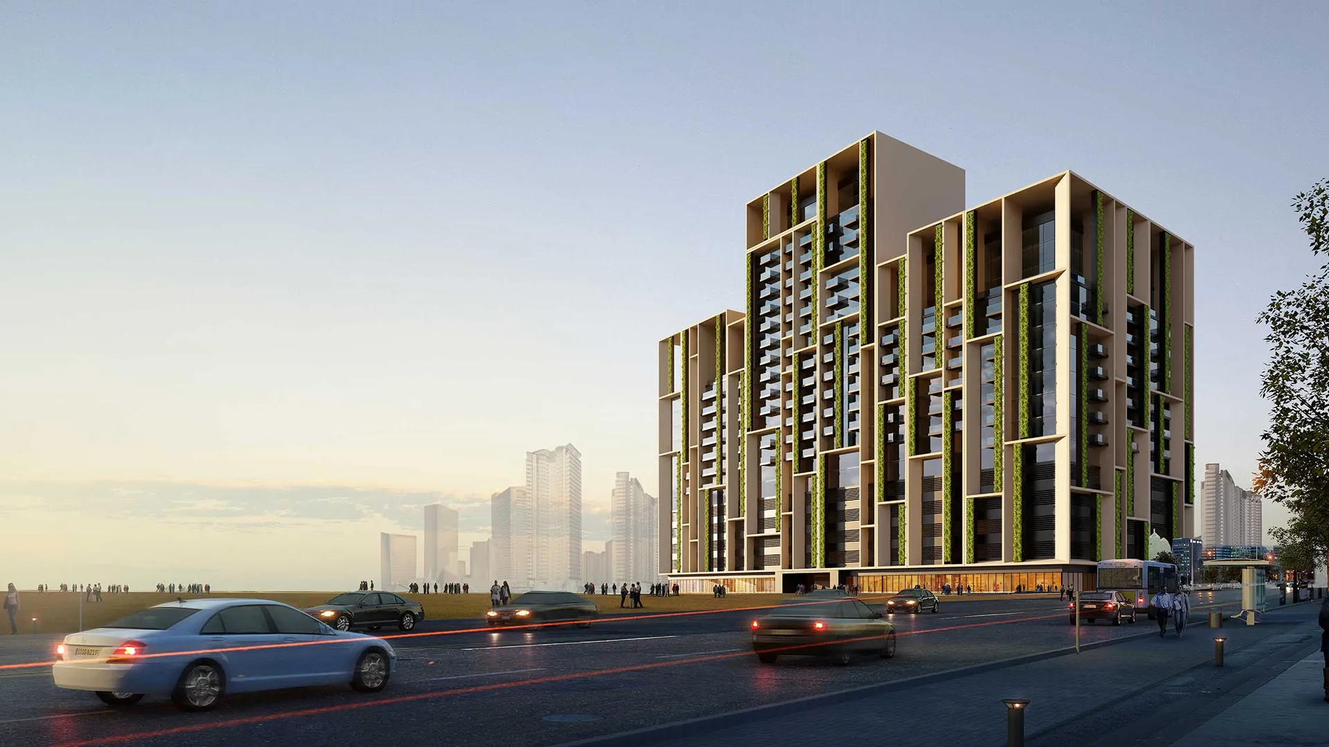 Neva Residences