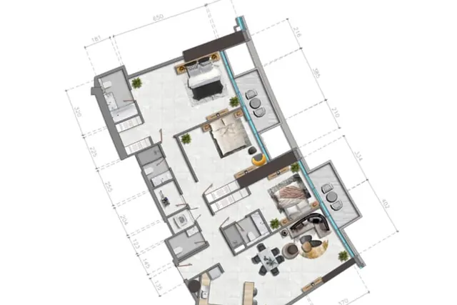 3 bedroom