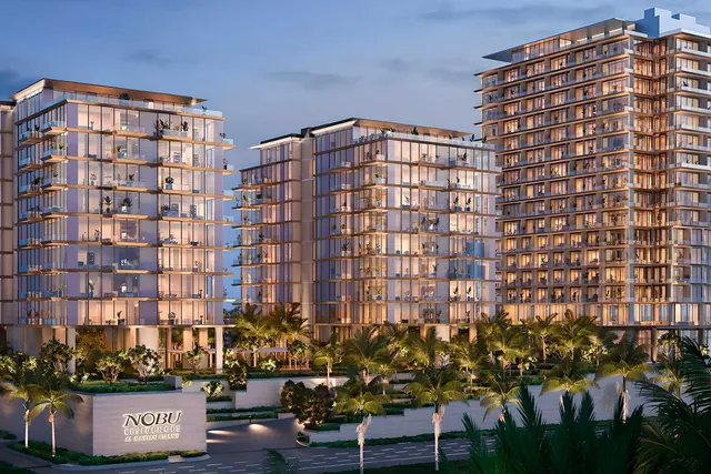 Nobu Residences at Al Marjan
