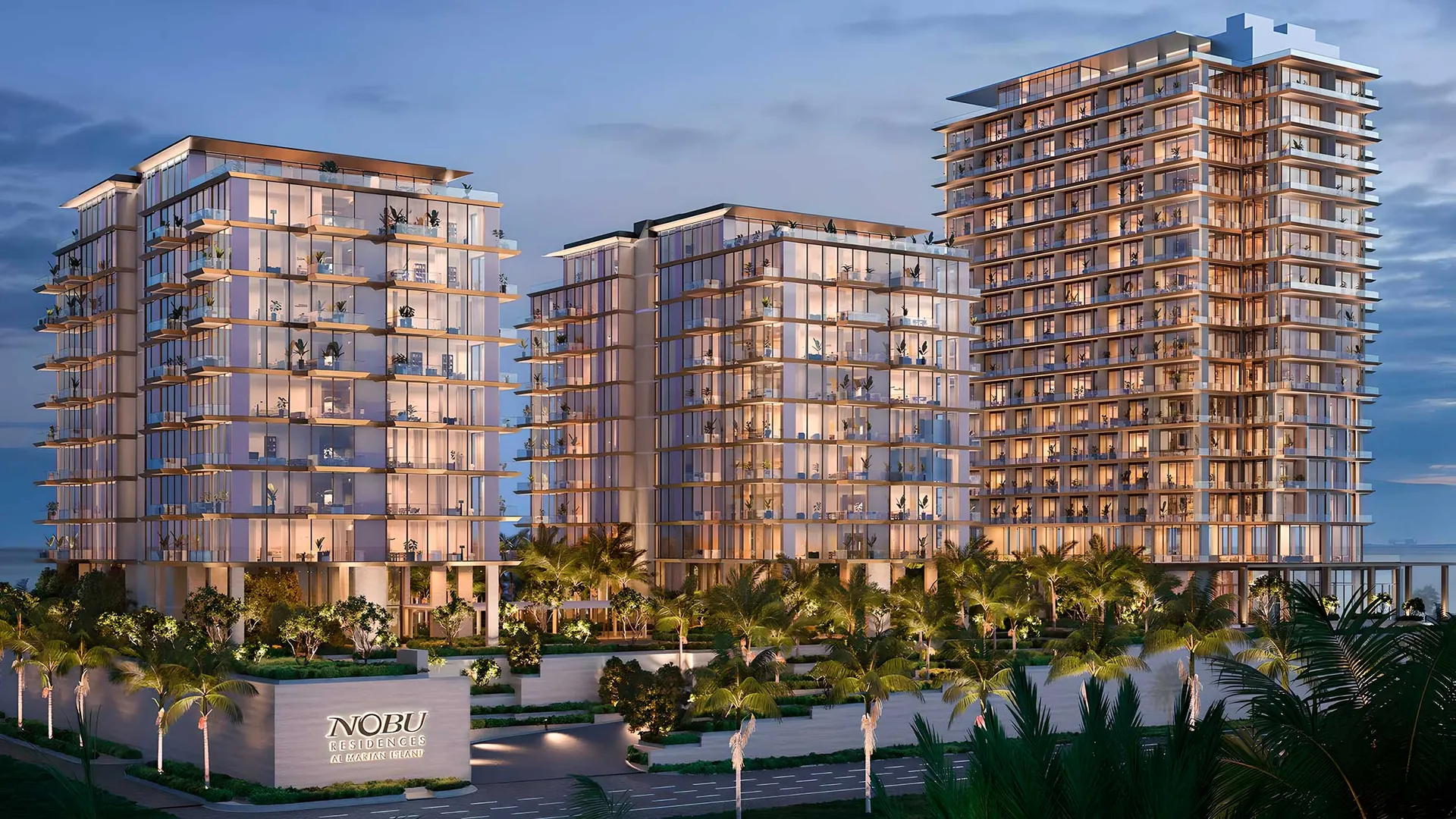 Nobu Residences at Al Marjan