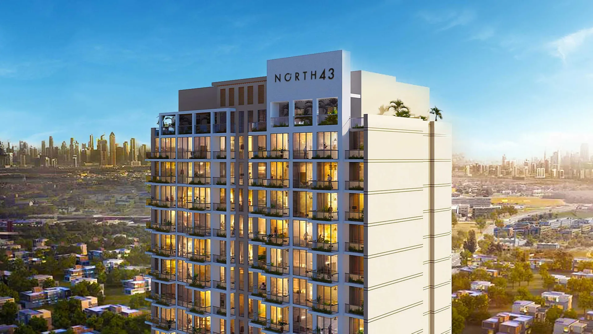 North 43