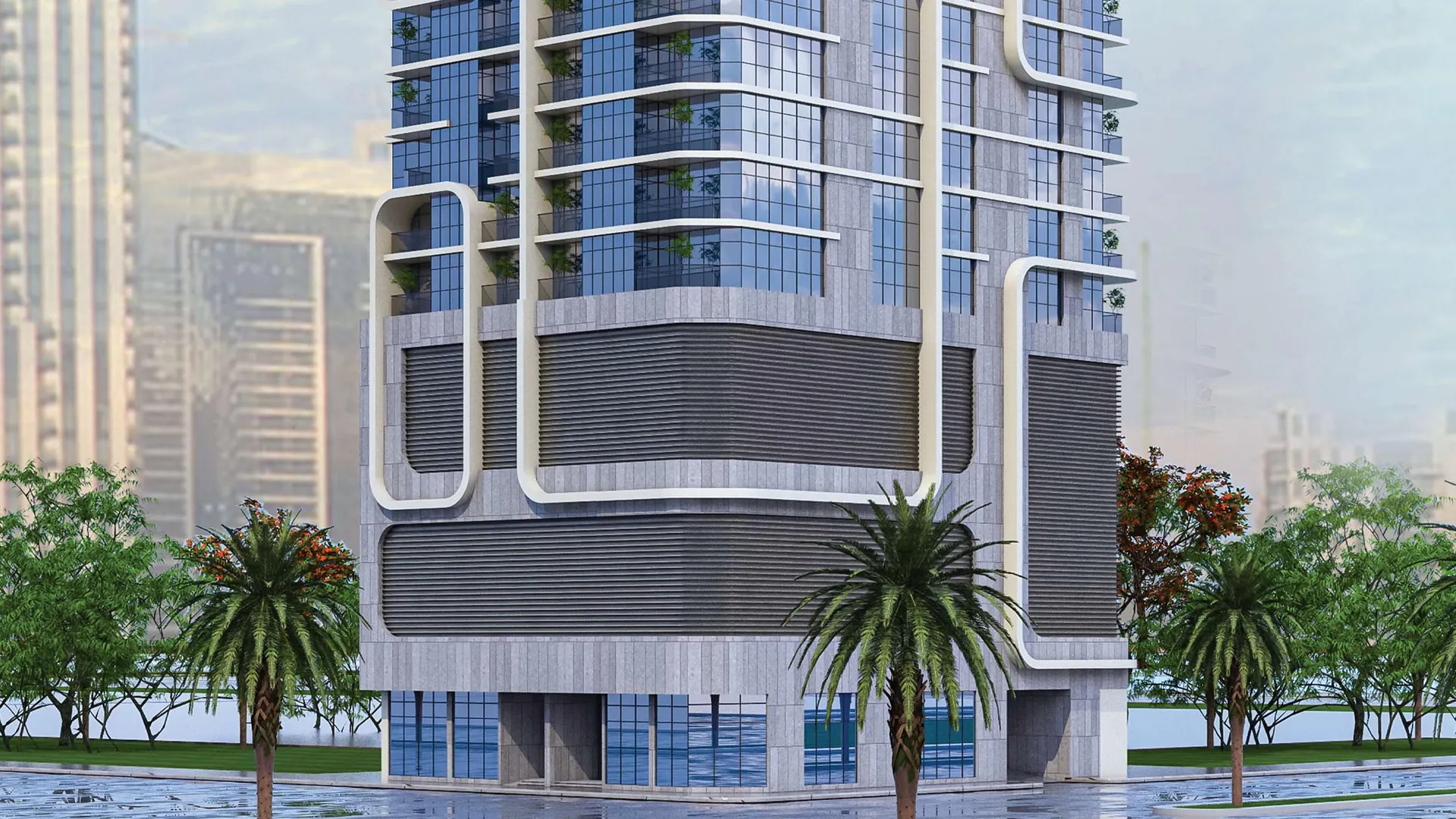 Oasis Tower 3
