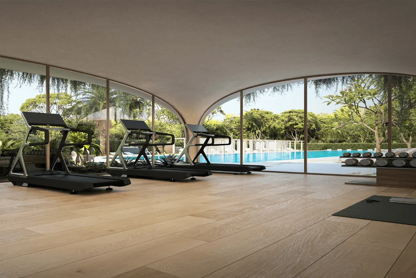 Private wellness center