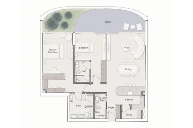 2 bedroom