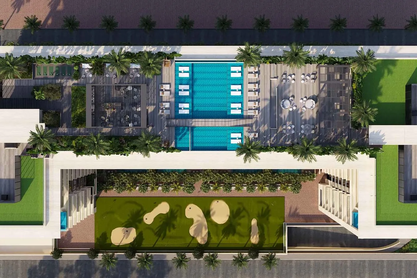 Futuristic and harmonious design