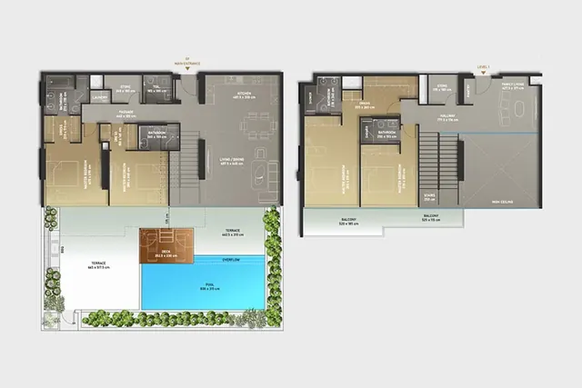 4 bedroom Duplex apartment
