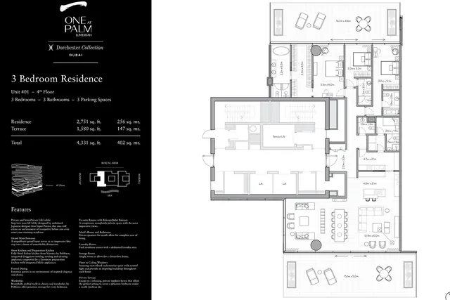 3 bedroom