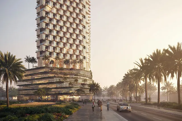 ONE B Tower at Sheikh Zayed Rd
