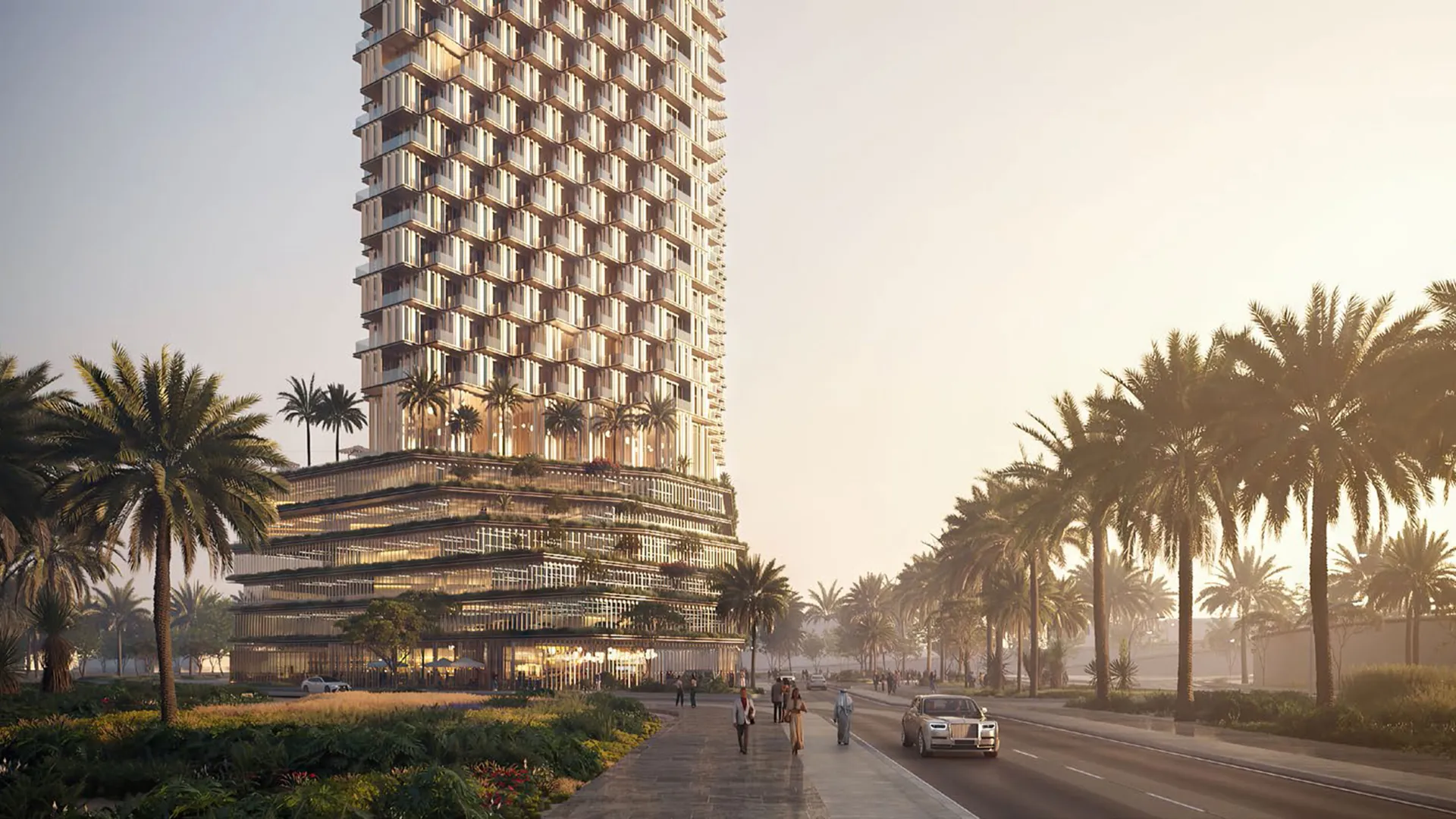 ONE B Tower at Sheikh Zayed Rd